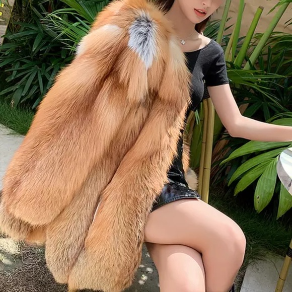 Fox Fur 100% real fur - Picture 4 of 4